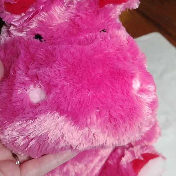 Pink Plush Hippo Stuff Animal that Talks - Picture 13 of 13